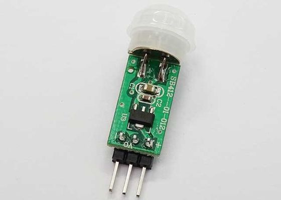 3m5m de Miniatuur Passieve Infrarode Bewegingssensor SB412 van de Controlemechanismepir Dectector Module met Fresnel de Weerstand van lenspcb