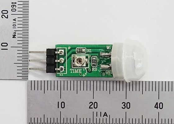 3m5m de Miniatuur Passieve Infrarode Bewegingssensor SB412 van de Controlemechanismepir Dectector Module met Fresnel de Weerstand van lenspcb