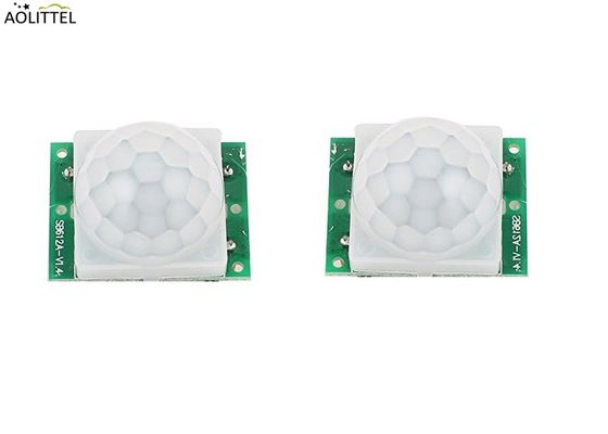 De regelbare Module Met geringe geluidssterkte SB612 van Menselijk Lichaamsdectector PIR met Sensorafstand 10m die Hoek ontdekken 120 Graad