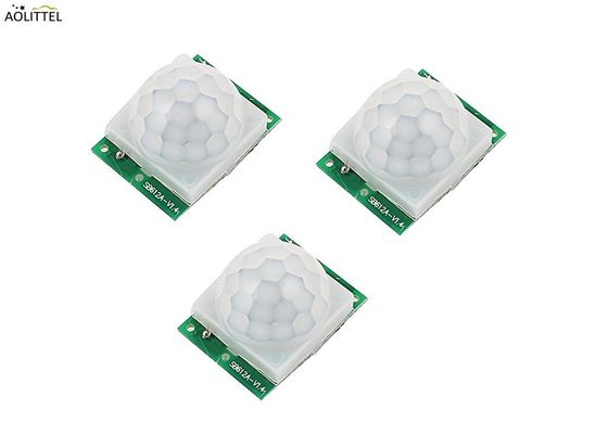 De regelbare Module Met geringe geluidssterkte SB612 van Menselijk Lichaamsdectector PIR met Sensorafstand 10m die Hoek ontdekken 120 Graad