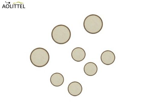 4.8mm Thermistor 520 Ohm 10% 2850K van de Diameter Loodvrije Naakte Schijf NTC voor Automobieltemperatuursensor