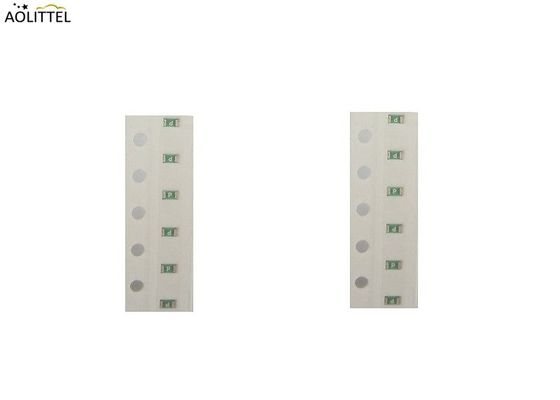 Fast-Acting Oppervlakte van de 0603 Grootte zet de Dunne Film zeer Zekeringen met Classificatie 250mA-8A 63VDC 32VDC op