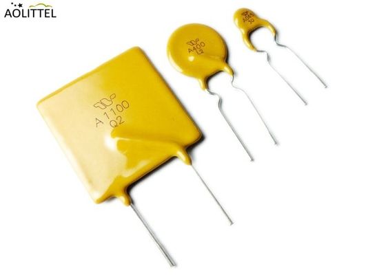 Snelle tijd-aan-reis 16R300GPR Radiale Leaded door Gatenpptc PolySwitch PTC Resettable Zekering 16V 3A
