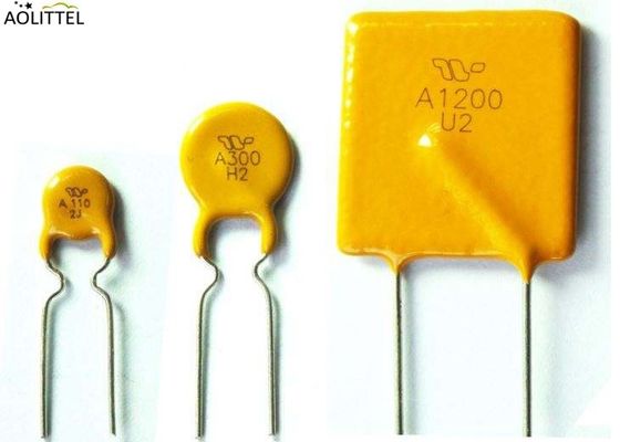 Snelle tijd-aan-reis 16R300GPR Radiale Leaded door Gatenpptc PolySwitch PTC Resettable Zekering 16V 3A