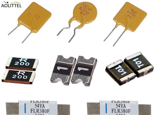 Snelle tijd-aan-reis 16R300GPR Radiale Leaded door Gatenpptc PolySwitch PTC Resettable Zekering 16V 3A
