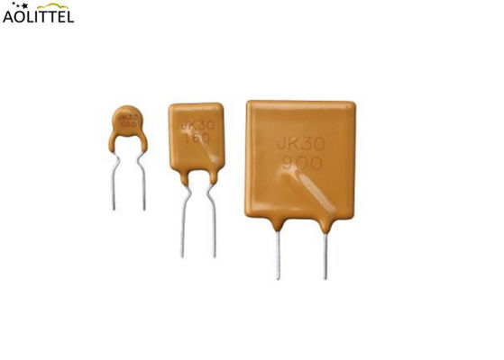 De loodvrije Tijd van de de Zekerings Snelle Reis van Polyfuse 5A Resettable met het Maximumvoltage van 30V
