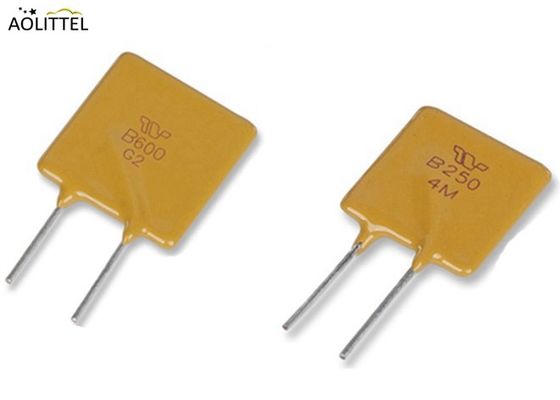 De loodvrije Tijd van de de Zekerings Snelle Reis van Polyfuse 5A Resettable met het Maximumvoltage van 30V