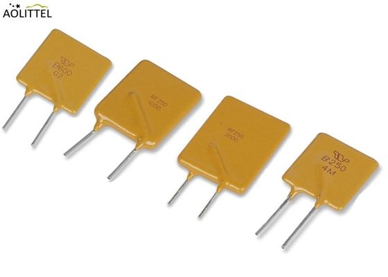 De loodvrije Tijd van de de Zekerings Snelle Reis van Polyfuse 5A Resettable met het Maximumvoltage van 30V