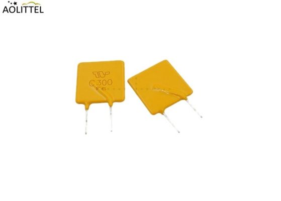 Universele de Thermistor Radiale PTC van 60V 72V 0.75A PolyTron PPTC Resettable Zekering TRC075 voor Automobieltoepassing