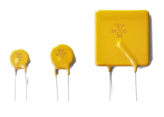 De netspanning schatte Apparaten lvr075s-2 Radiale PTC Resettable Zekering TRM075 0.75A 240V voor LEIDENE Verlichting stabiliseert