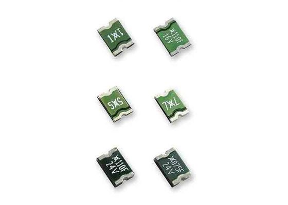 TUV keurde Laag Profiel 1608 Metrische Monteerbare PTC van de poly-ZEKERINGSsmd Oppervlakte Resettable Zekering EIA 0603 6V 500mA goed