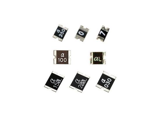 TUV keurde Laag Profiel 1608 Metrische Monteerbare PTC van de poly-ZEKERINGSsmd Oppervlakte Resettable Zekering EIA 0603 6V 500mA goed