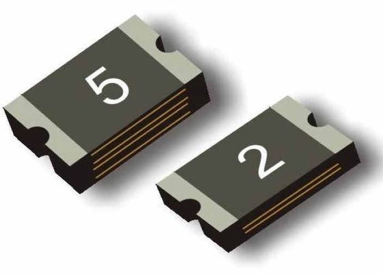 TUV keurde Laag Profiel 1608 Metrische Monteerbare PTC van de poly-ZEKERINGSsmd Oppervlakte Resettable Zekering EIA 0603 6V 500mA goed