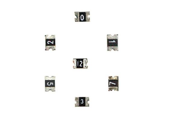 Het Polymeerptc van de het terugstellenspaander de Thermistoroppervlakte zet Resettable Zekeringen 2012 0.1A 15V van SMD PPTC voor USB-Apparaten op
