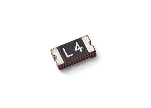 De snelle Overhalen Resettable SMD Polymeerptc In vaste toestand Apparatenoppervlakte zet Zekering 1206 50mA 60V voor Geautomatiseerde Assemblage op