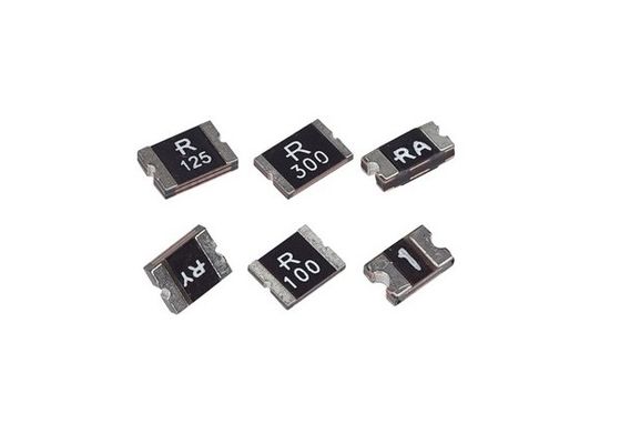 SMT 3225 Metrische Oppervlakte zet Resettable Polymeerptc Thermistor 1210 0.1A 30V MicroSMD voor Thermische Kringsbescherming op