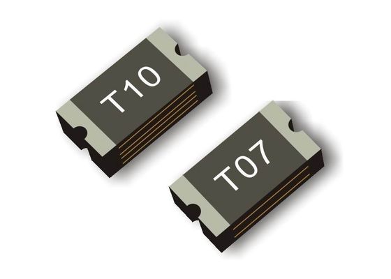 SMT 3225 Metrische Oppervlakte zet Resettable Polymeerptc Thermistor 1210 0.1A 30V MicroSMD voor Thermische Kringsbescherming op