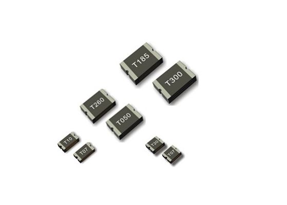 Compacte Ontwerpmsmd Reeksen 1812 Voetafdruk 4.6x3.2mm 4532 SMT Oppervlakte zetten PTC Resettable Zekering 6-60VDC 0.1-3A op