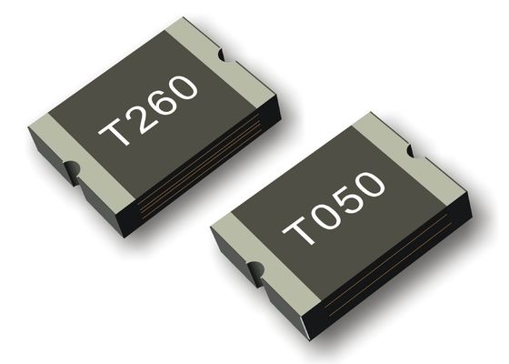 Compacte Ontwerpmsmd Reeksen 1812 Voetafdruk 4.6x3.2mm 4532 SMT Oppervlakte zetten PTC Resettable Zekering 6-60VDC 0.1-3A op
