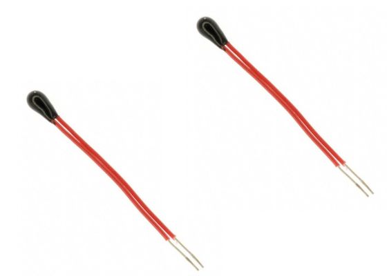 De medische van de de Sensorparel NTC van de Toepassings Nauwkeurige Geverniste Draad Miniatuurthermistor 30KOhm 3953 met Bendable emailleerde Draad