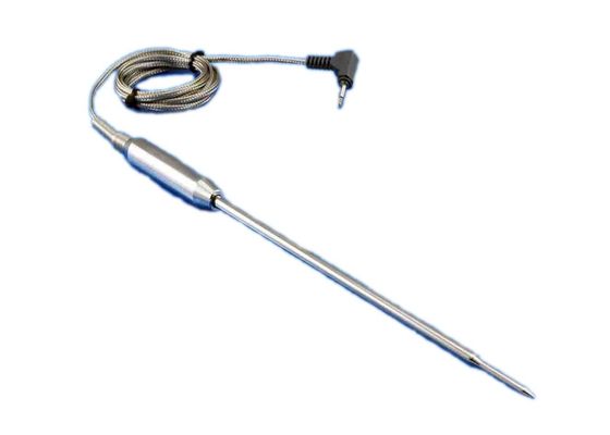 BBQ FireBoard van de het Voedselsonde 350C van het Thermometervlees Veilige van het het Roestvrije staalkoord Micro- van de Thermistoroto Temperatuursensor 100K