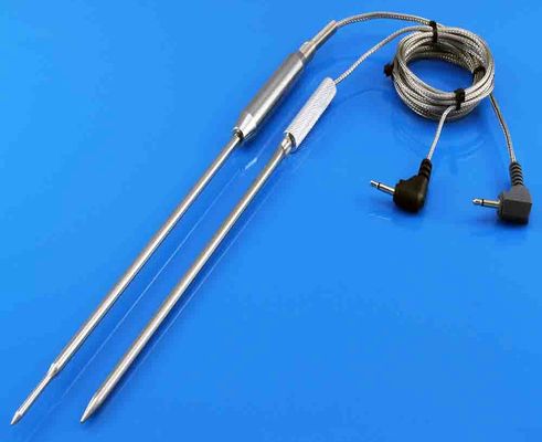 BBQ FireBoard van de het Voedselsonde 350C van het Thermometervlees Veilige van het het Roestvrije staalkoord Micro- van de Thermistoroto Temperatuursensor 100K
