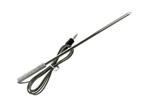 Micro- van het de Sonderoestvrije staal van het rokers iGrill Vlees Omringende Temperatuursensor 1,85 Meter van 100K 3950 met Audiohefboom