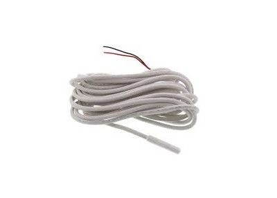 De Zaal van pvc Overmolded de Verre van de Micro- van Undefloor van de Thermostaat Verwarmende Verwarmingskabel Sonde 10KΩ 3950K 6.5x25mm Temperatuursensor