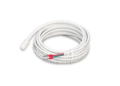 De Zaal van pvc Overmolded de Verre van de Micro- van Undefloor van de Thermostaat Verwarmende Verwarmingskabel Sonde 10KΩ 3950K 6.5x25mm Temperatuursensor