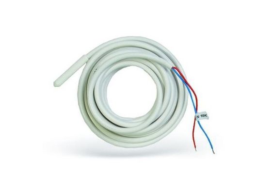 De Zaal van pvc Overmolded de Verre van de Micro- van Undefloor van de Thermostaat Verwarmende Verwarmingskabel Sonde 10KΩ 3950K 6.5x25mm Temperatuursensor