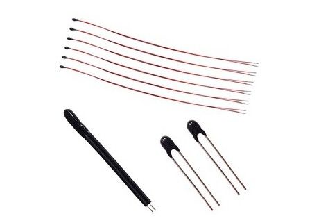 De verwisselbare Thermistor 2.7KOhm 3950 van Precisie Radiale Epoxy Met een laag bedekte Thermometrics NTC voor Auto Automobielelektronika