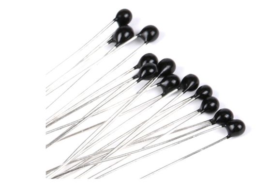 De verwisselbare Thermistor 2.7KOhm 3950 van Precisie Radiale Epoxy Met een laag bedekte Thermometrics NTC voor Auto Automobielelektronika