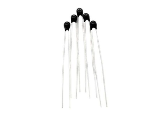 MF52 zwarte Thermische de Weerstandsntc Thermistor 3KOhm 3950 van de Epoxyharsinkapseling voor Miniatuurtemperatuursensor