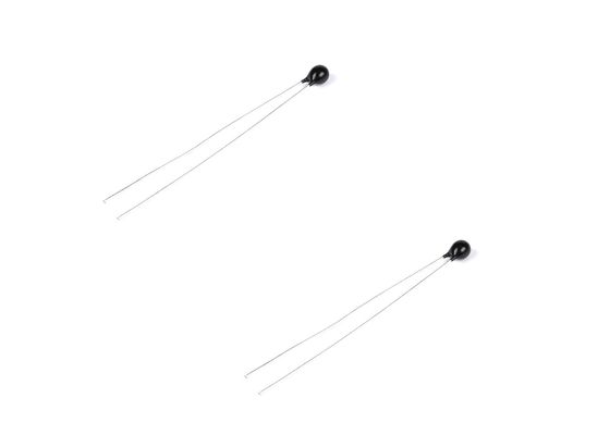 MF52 zwarte Thermische de Weerstandsntc Thermistor 3KOhm 3950 van de Epoxyharsinkapseling voor Miniatuurtemperatuursensor
