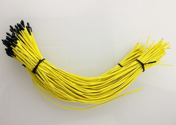 Aec-Q200 thermaal Geleidende Epoxy Verzegelde Parelntc Thermistor 30KOhm 3950 met de Kabel van UL4411 24AWG 2C 125C 300V