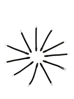 Naar maat gemaakte epoxy-Ingekapselde NTC-Thermistor 2.7KOhm 3977K 1% 500mW voor de Sensor 2.1-2.7KOhm van de Koelmiddelentemperatuur bij 20C