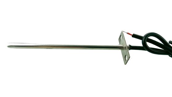 De Micro- van de koelkastbuis Temperatuursensor 10K 3380 600mm met Roestvrij staalflens zet voor Centrale Airconditioning op