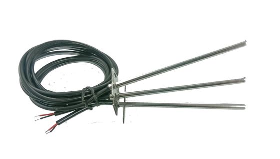 De Micro- van de koelkastbuis Temperatuursensor 10K 3380 600mm met Roestvrij staalflens zet voor Centrale Airconditioning op