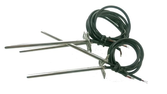 De Micro- van de koelkastbuis Temperatuursensor 10K 3380 600mm met Roestvrij staalflens zet voor Centrale Airconditioning op