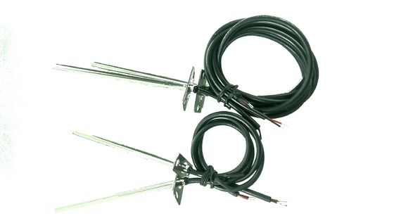 De Micro- van de koelkastbuis Temperatuursensor 10K 3380 600mm met Roestvrij staalflens zet voor Centrale Airconditioning op