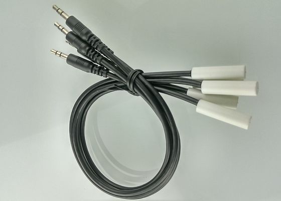Micro- van de de Tank Digitale Thermometer Waterdichte DS18B20 van Arduinovissen Temperatuursensor Van een privé-leraar 300mm met 3.5mm Audiohefboom