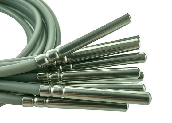 OTO-de Weerstands Micro- van het Klassenb PT100 Platina Temperatuursensor 2 Meterlengte met 6x50mm Roestvrij staal 304 Huisvesting