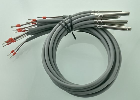 OTO-de Weerstands Micro- van het Klassenb PT100 Platina Temperatuursensor 2 Meterlengte met 6x50mm Roestvrij staal 304 Huisvesting
