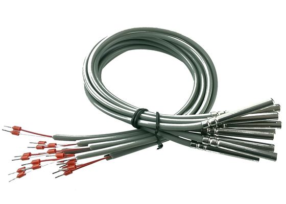 OTO-de Weerstands Micro- van het Klassenb PT100 Platina Temperatuursensor 2 Meterlengte met 6x50mm Roestvrij staal 304 Huisvesting