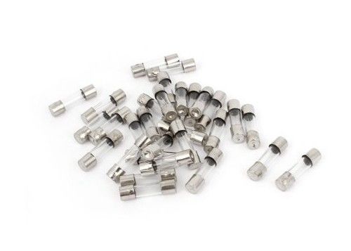 Snelle Slag 3x10mm de As Leaded F-van de de Patroonzekering van de Glazen buiszekering 2AL250V Verbinding 500pcs van UL cUL 2A 250V snel per Zak