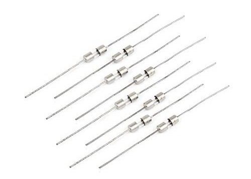 Snelle Slag 3x10mm de As Leaded F-van de de Patroonzekering van de Glazen buiszekering 2AL250V Verbinding 500pcs van UL cUL 2A 250V snel per Zak
