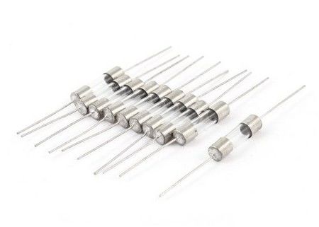 Amerikaanse UL maakte een lijst van Miniatuurglazen buiszekering 3,15 een 250V 5 mm x van de de Tijdvertraging van 20 mm de Middelgrote Zekeringen van de de Slagt Patroon Langzame