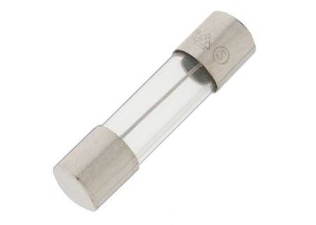Componenten 5x20mm van de kringsbescherming van de de Snelheidsf Fast-acting Glazen buis van 2.5A 250VAC de Patroonzekering voor Voedingen