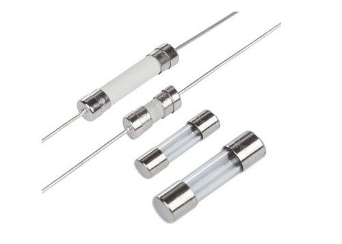 Componenten 5x20mm van de kringsbescherming van de de Snelheidsf Fast-acting Glazen buis van 2.5A 250VAC de Patroonzekering voor Voedingen