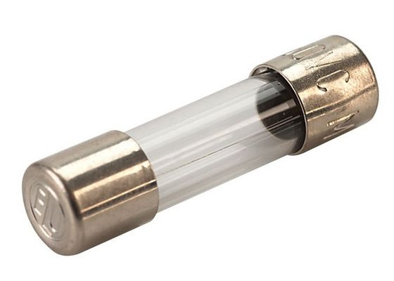 Componenten 5x20mm van de kringsbescherming van de de Snelheidsf Fast-acting Glazen buis van 2.5A 250VAC de Patroonzekering voor Voedingen